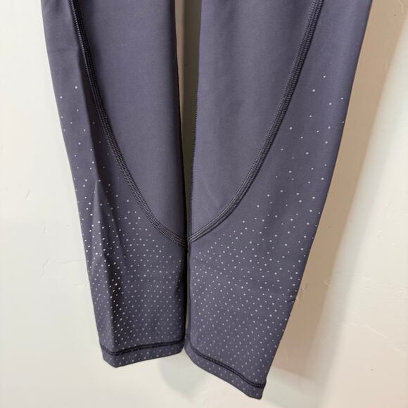 Lululemon Women's Leggings Tightest Stuff Tight Moonwalk Grey Purple 2 Running - Picture 11 of 11